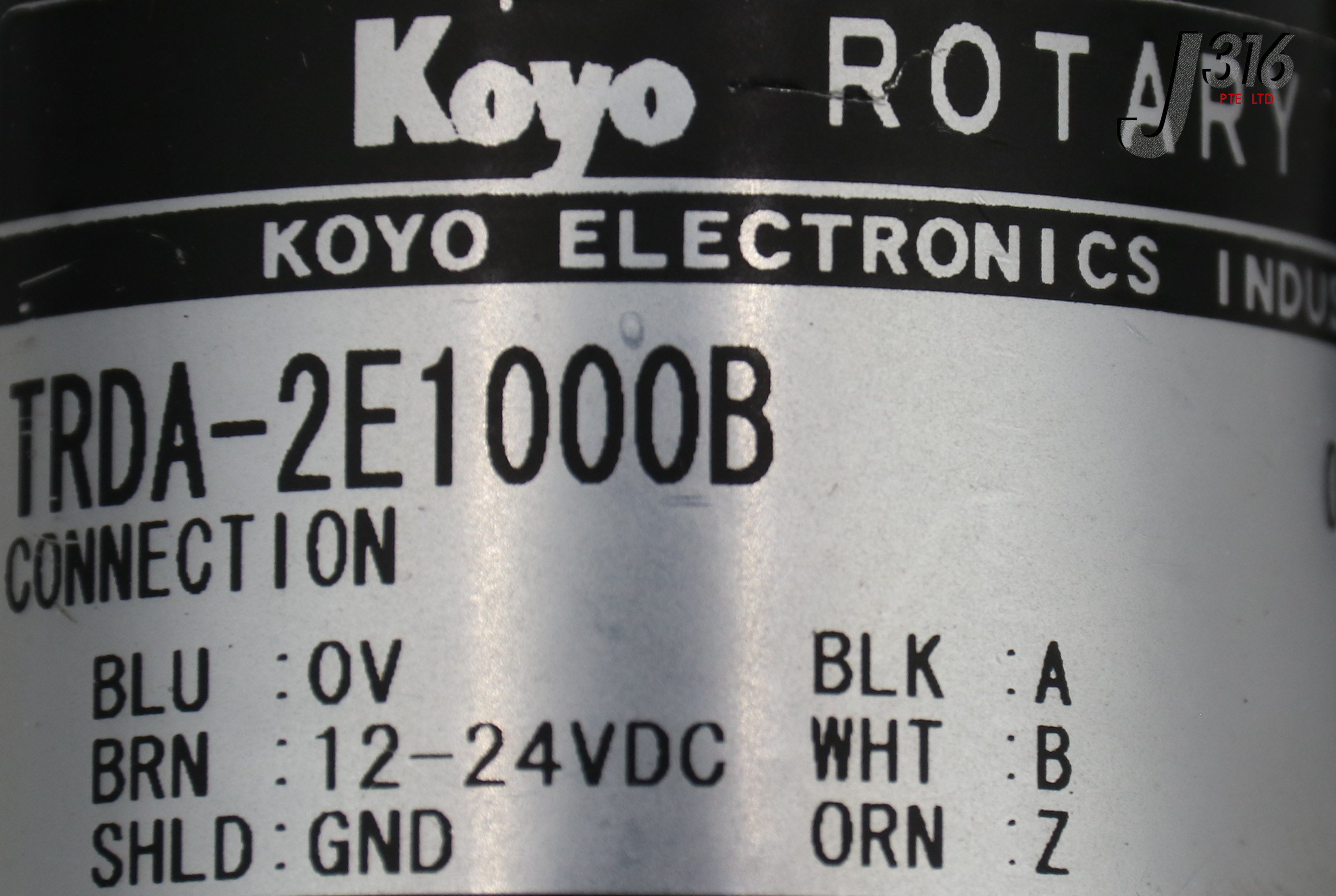 24497 VEXTA 5-PHASE STEPPING MOTOR W/ ROTARY ENCODER TRDA-2E1000B